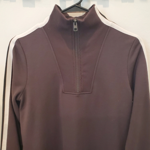 Athleta Circa Track Sweatshirt Dress XS - Picture 5 of 5